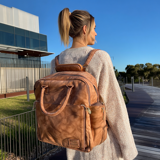 Fashion Meets Function: Why Parents Are Ditching Traditional Baby Bags